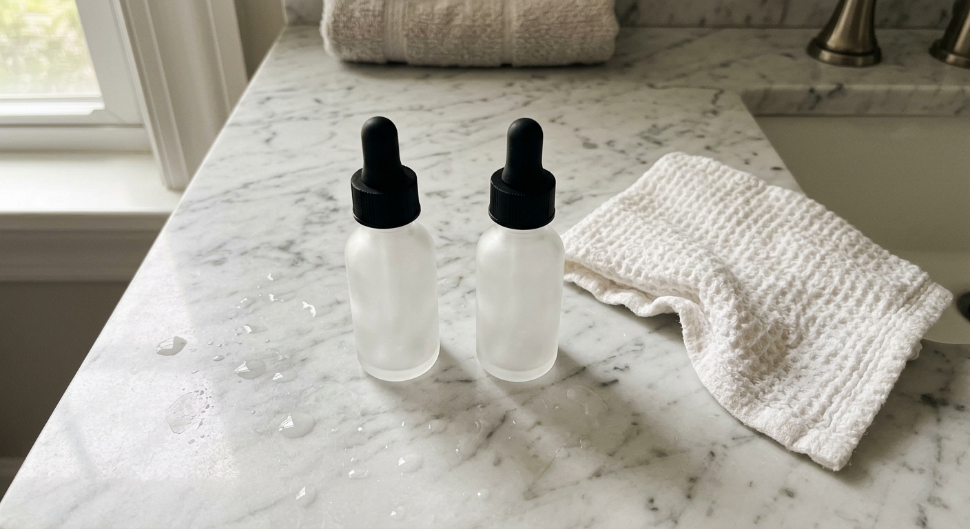 Niacinamide vs Retinol: What Each One Actually Does and How to Choose