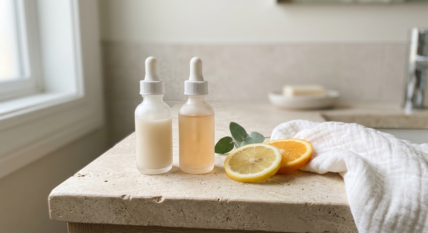 Niacinamide vs Vitamin C: Which One Does Your Skin Actually Need?