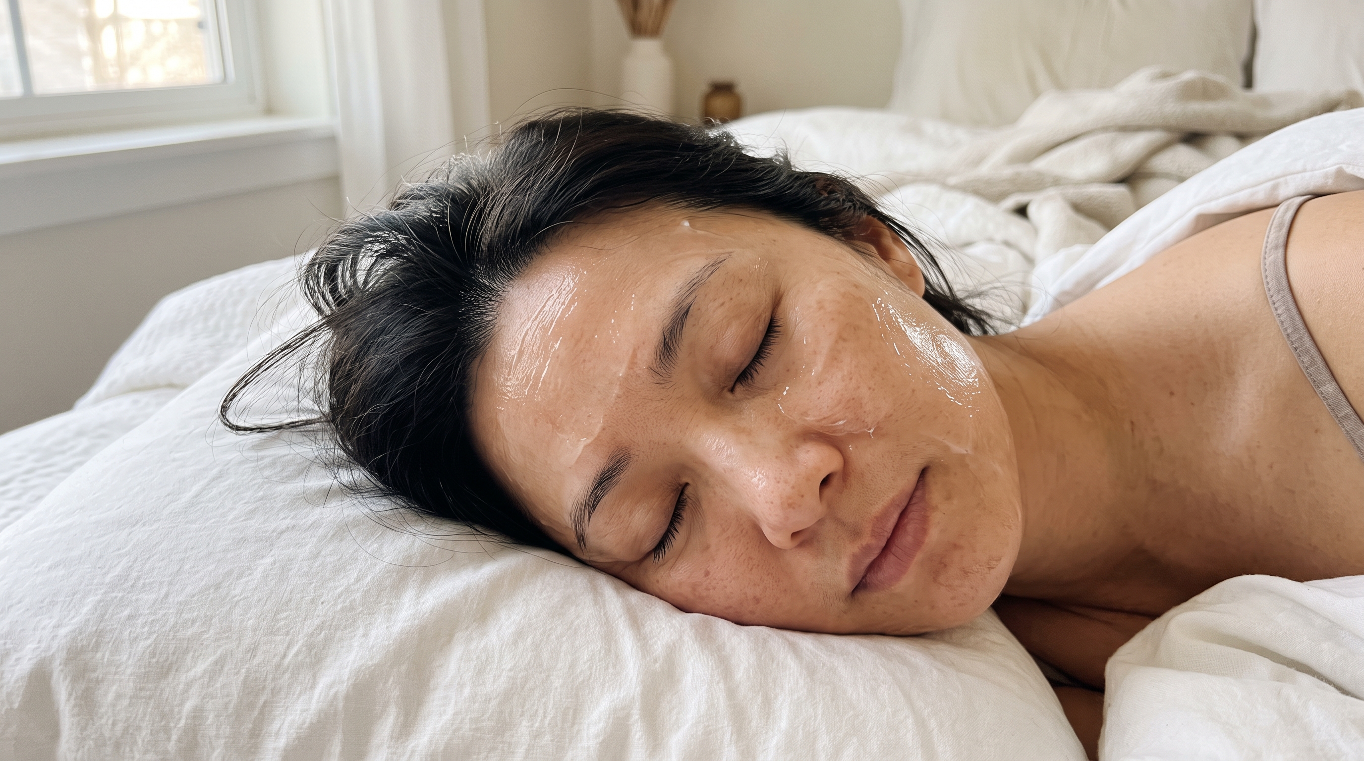 Overnight Face Mask: What It Actually Does While You Sleep