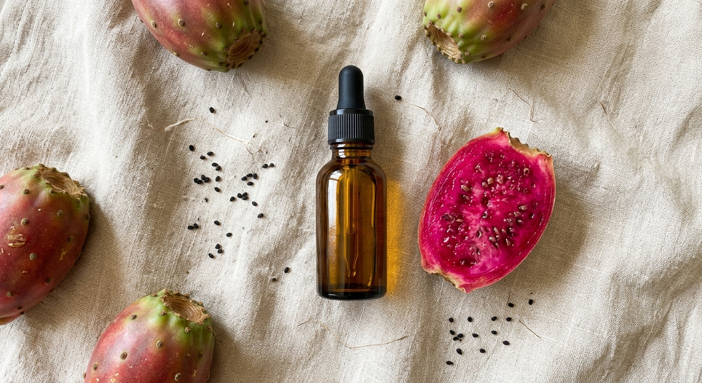 Prickly Pear Seed Oil: What the Science Says This Desert Oil Can (and Can't) Do