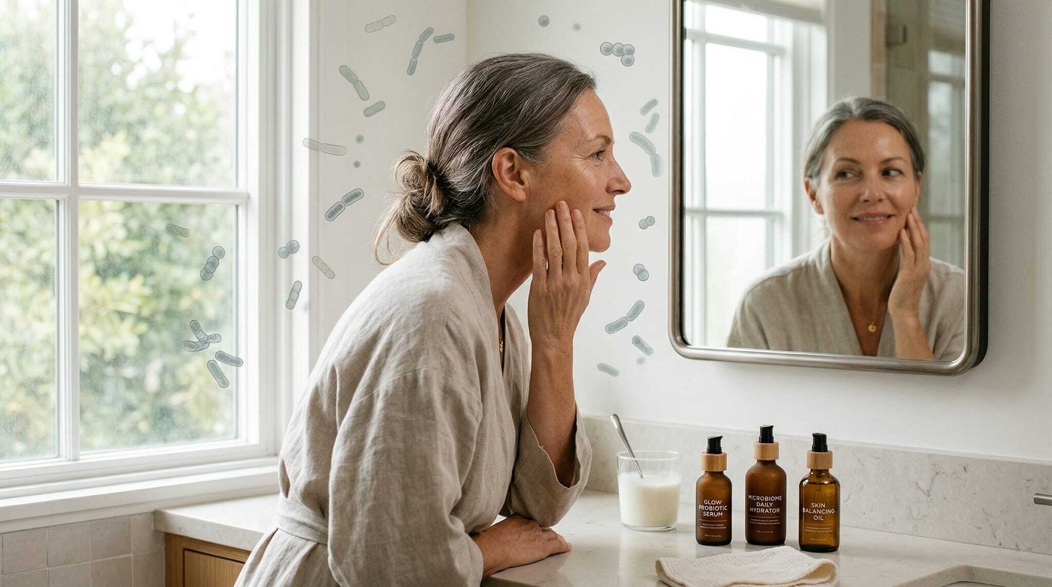 Probiotics for Skin Health: What the Gut-Skin Axis Means for Aging