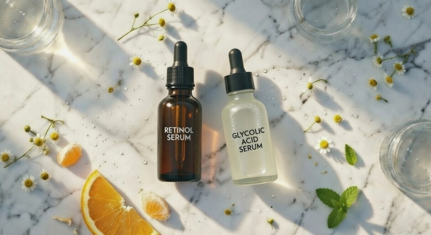 Can You Use Retinol with Glycolic Acid? What Dermatologists Actually Say