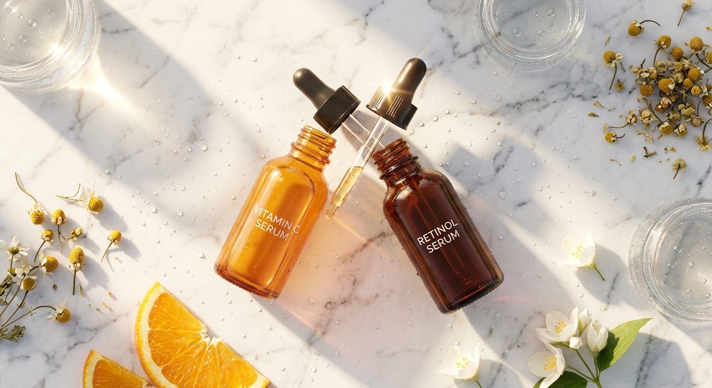 Retinol and Vitamin C Together: Can You Use Both in Your Routine?