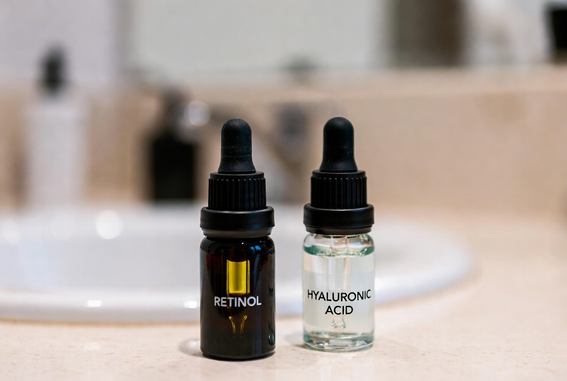 Retinol and Hyaluronic Acid: Why These Two Ingredients Are Better Together