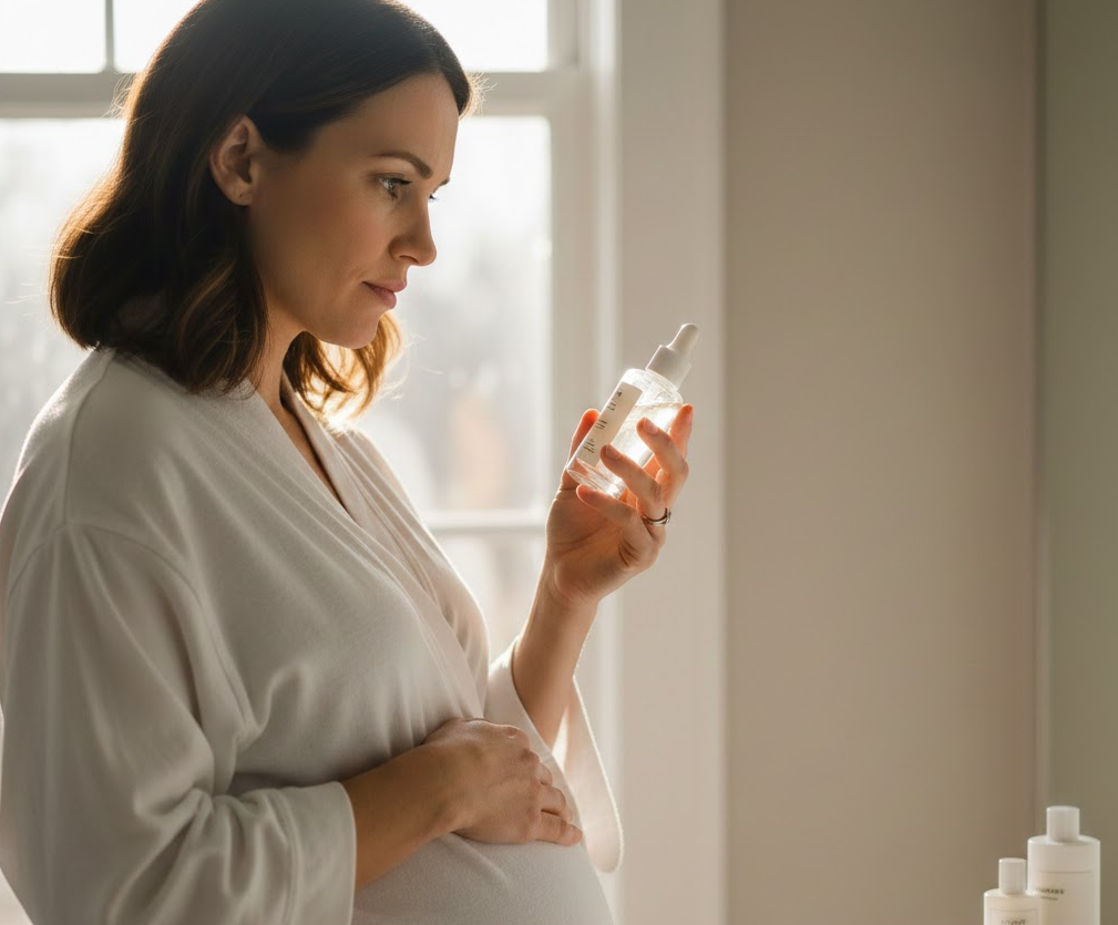Can You Use Retinol While Pregnant or Breastfeeding?