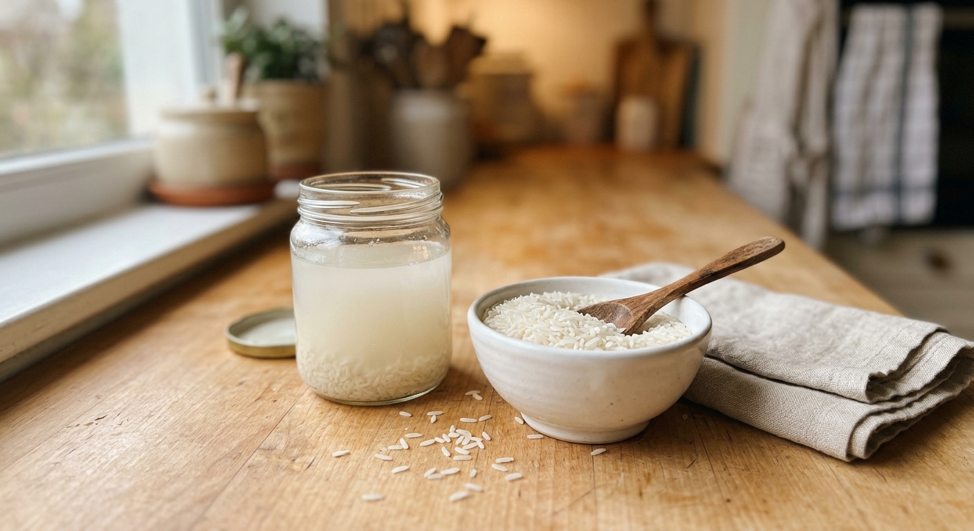 Rice Water for Skin: What the Science Actually Says About the Viral Toner