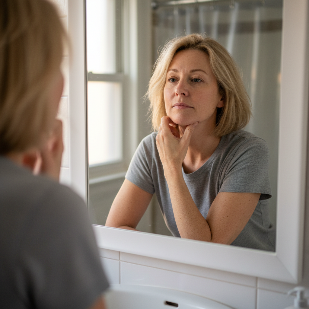 Sagging Jowls: What's Really Happening to Your Jawline and How to Fight Back