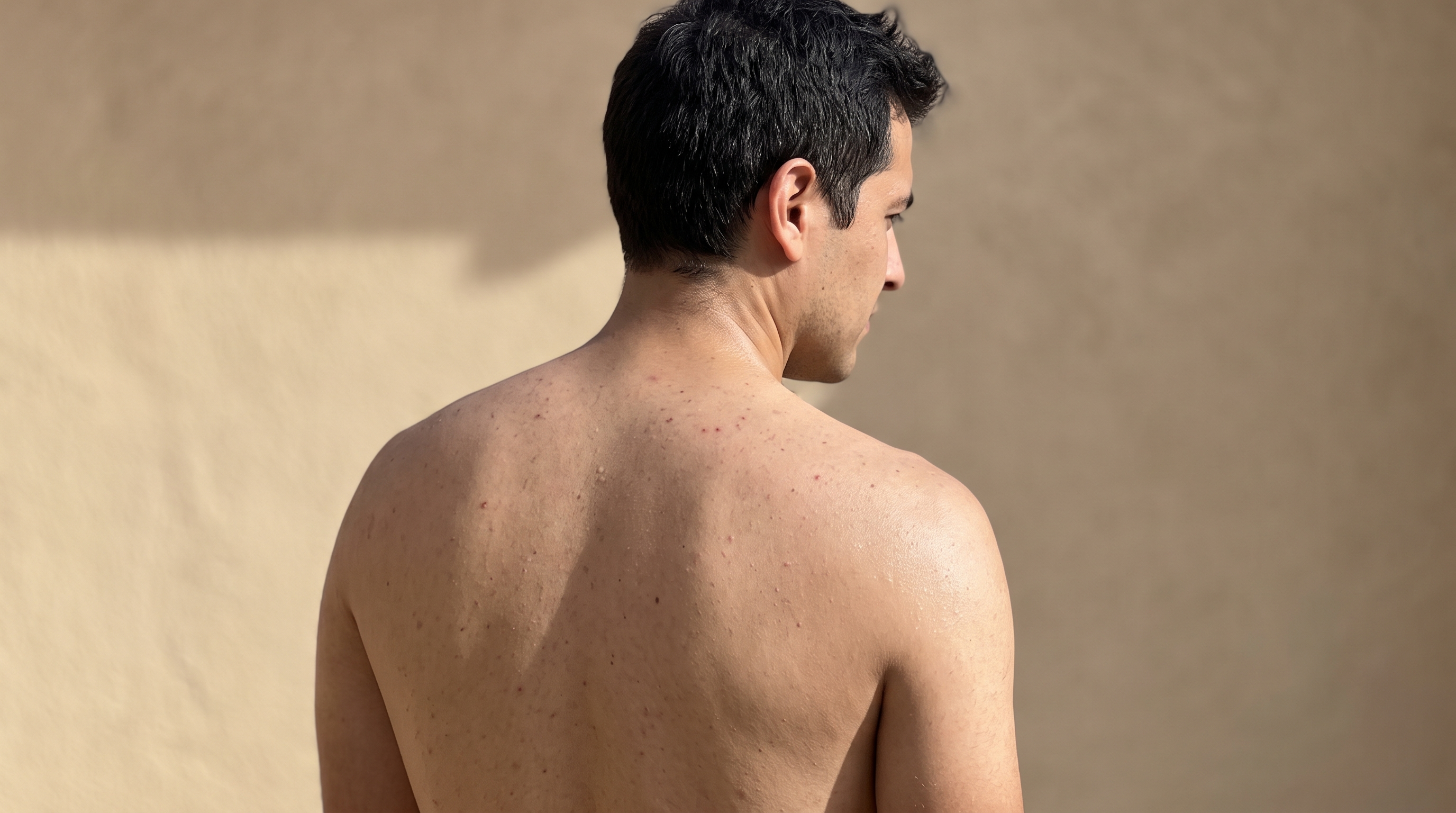 Salicylic Acid Body Wash: What It Can Clear on Your Back, Chest and Arms