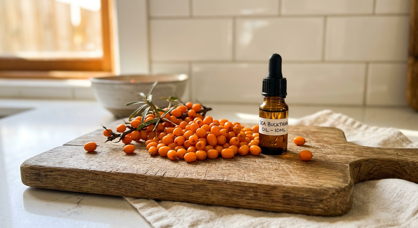 Sea Buckthorn Oil for Skin: The Omega-7 Powerhouse Hiding in Plain Sight