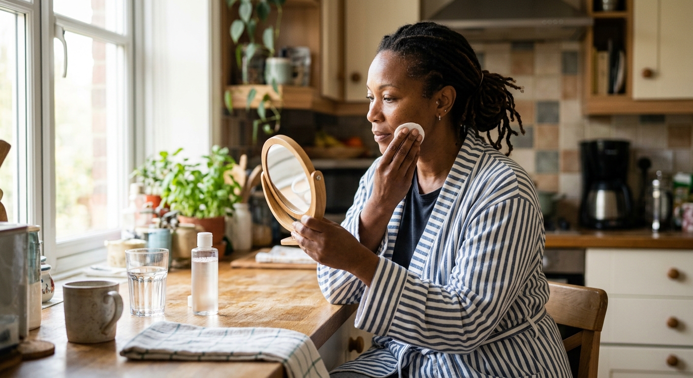Sebaceous Hyperplasia: What Those Bumpy Yellow Spots on Your Face Actually Are