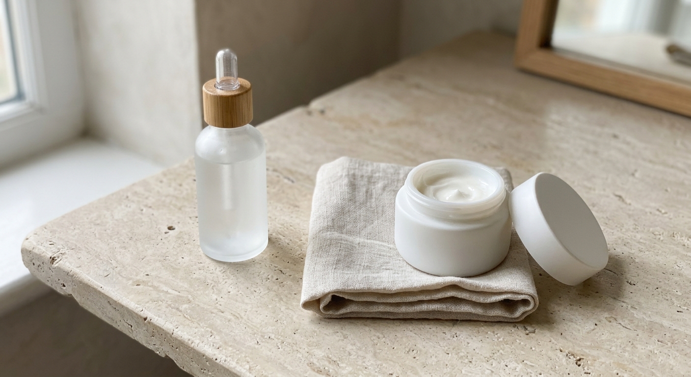 Serum vs Moisturizer: What Each One Is Physically Built to Do