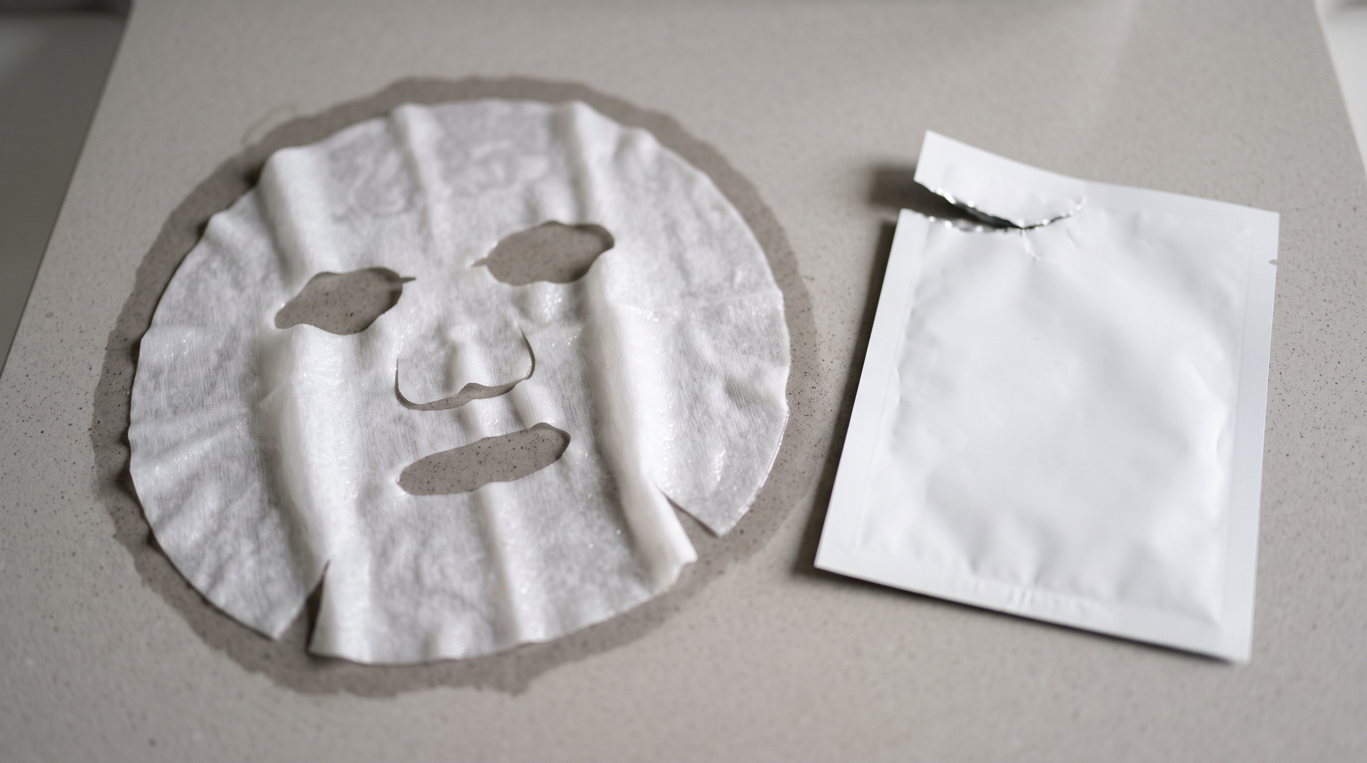 Sheet Masks: What 20 Minutes Under a Wet Sheet Actually Does