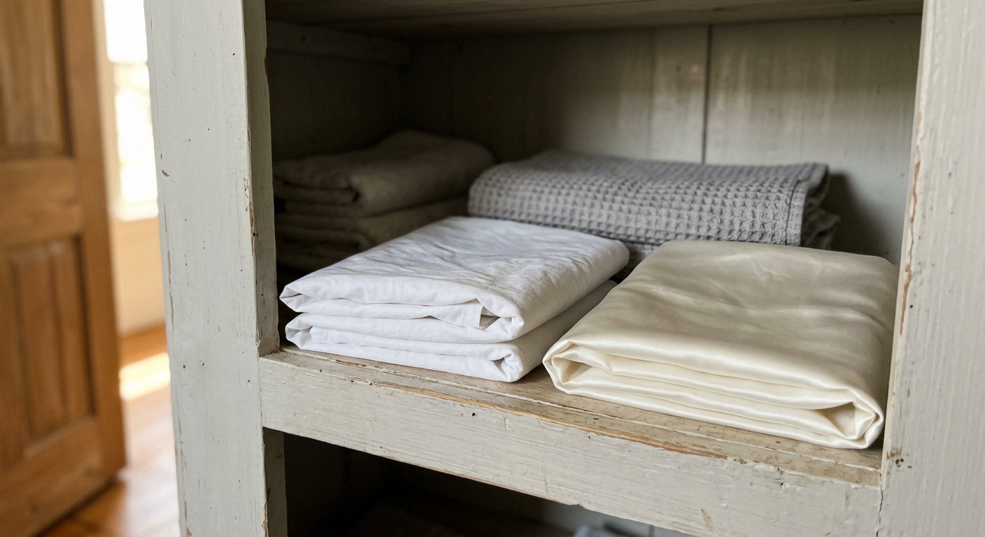 Silk Pillowcase for Wrinkles: What the Evidence Actually Supports