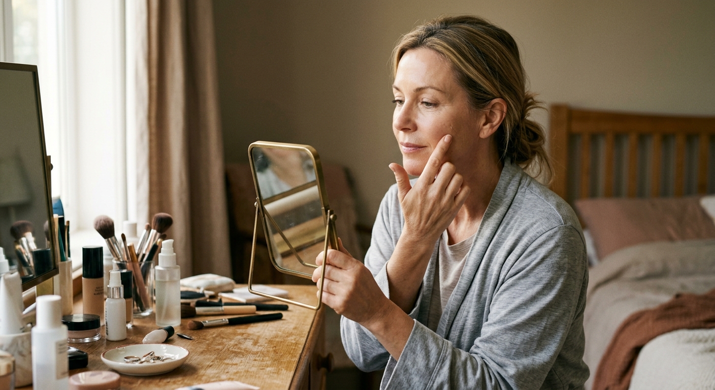 Skin Care Products for Women Over 50: What Actually Works After Menopause