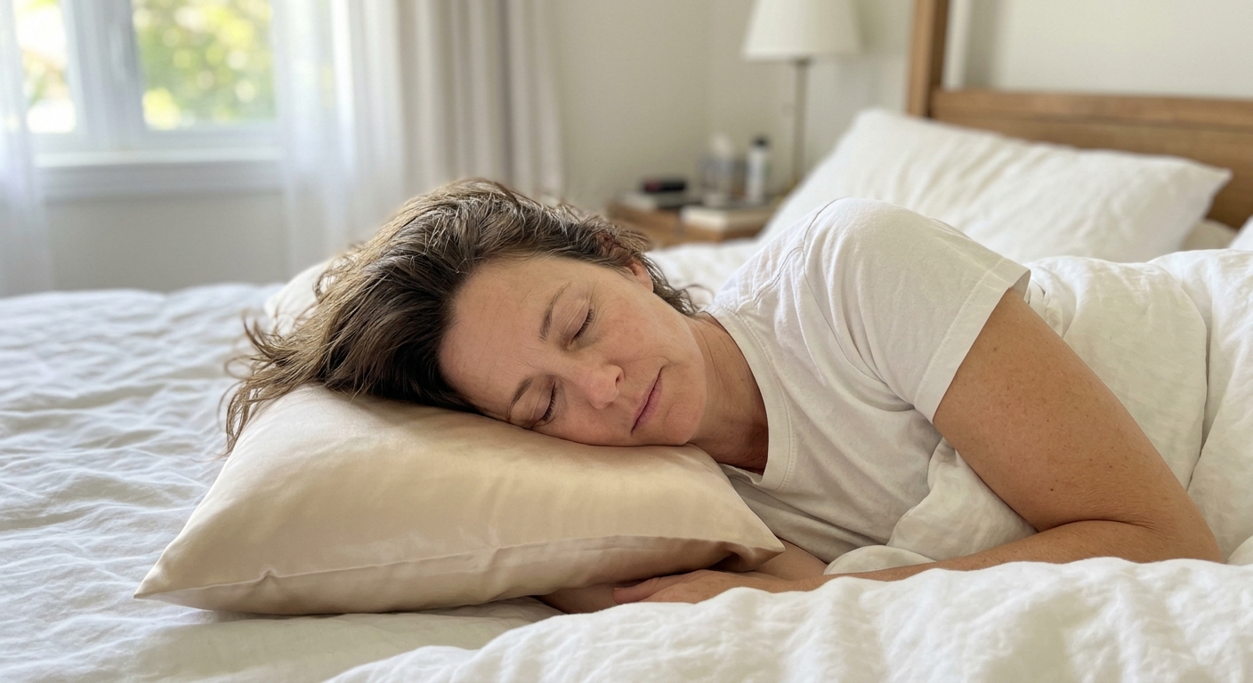Sleep Wrinkles: How Your Pillow Is Aging Your Face (And What Actually Helps)