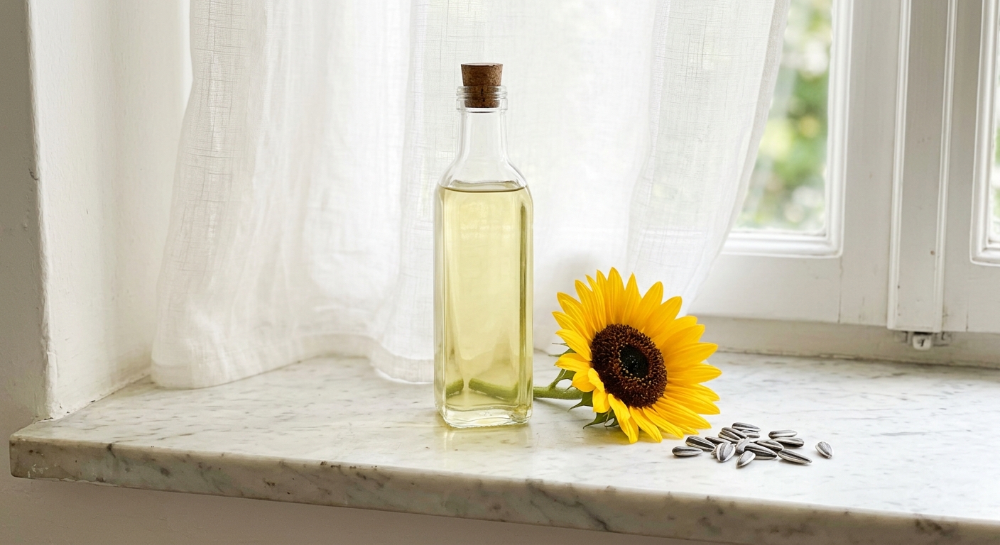 Sunflower Oil for Skin: The Barrier-Repairing Oil Backed by Real Science