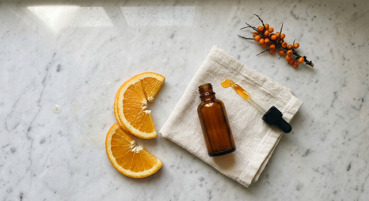 Tetrahexyldecyl Ascorbate: The Lipid-Soluble Vitamin C Derivative That Actually Reaches Your Dermis