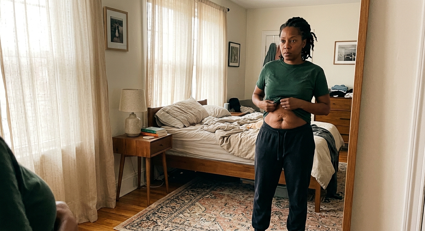 How to Tighten Belly Skin: What Actually Works According to Science