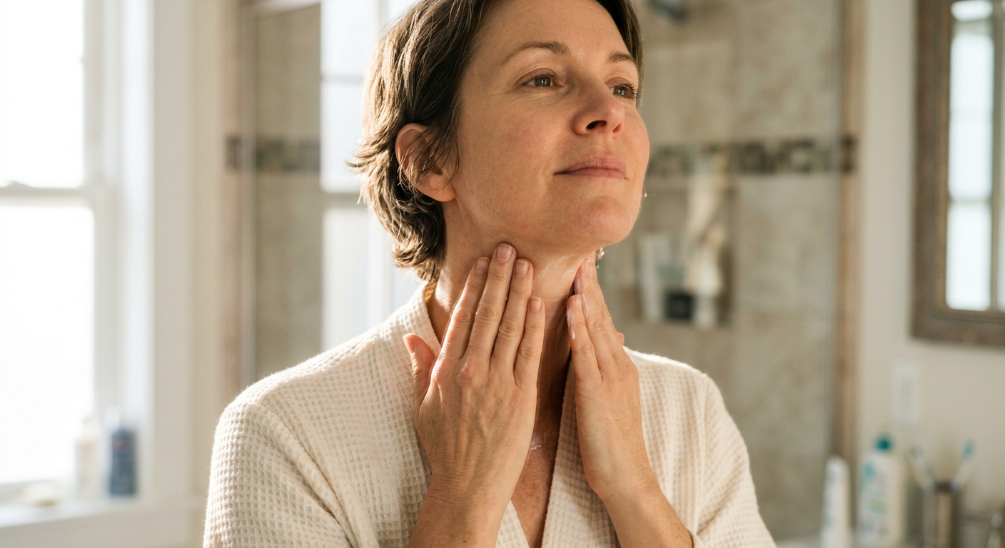 How to Tighten Neck Skin: What the Science Says Actually Works