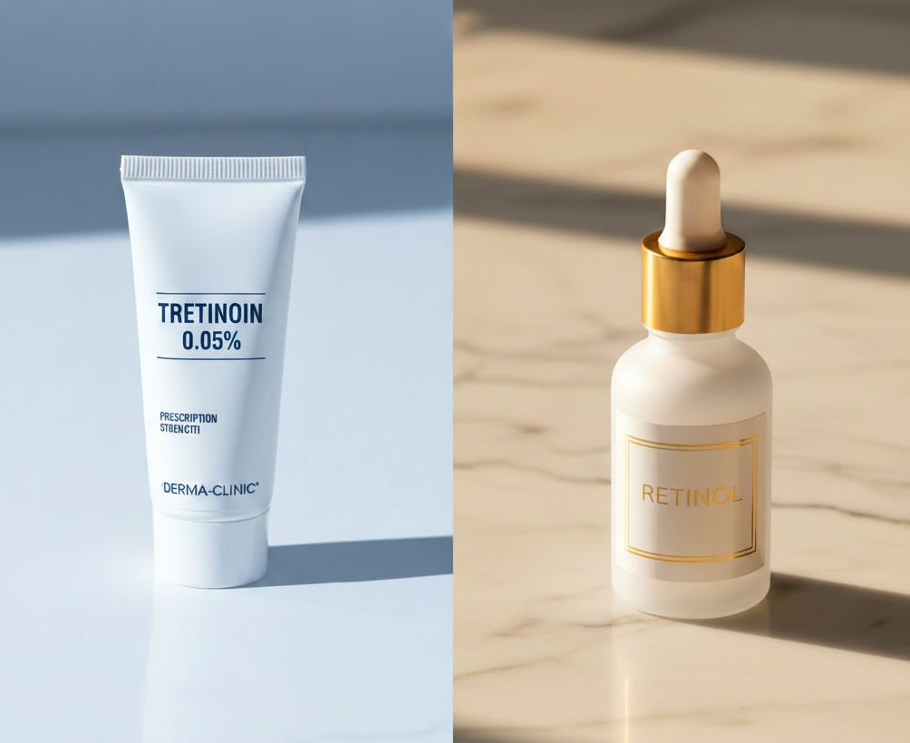 Tretinoin vs Retinol: Which Is Better for Anti-Aging?