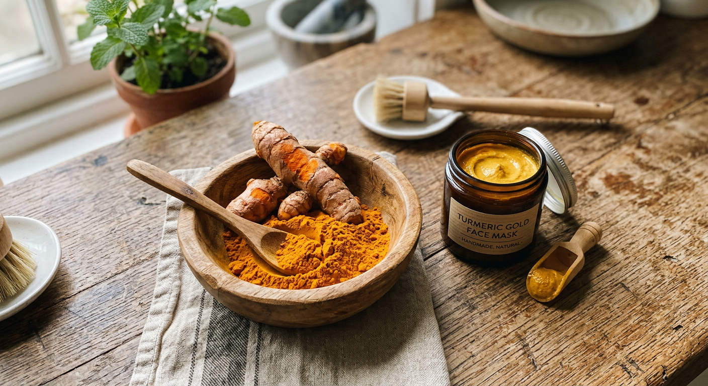 Turmeric for Skin: What Science Says About Curcumin's Anti-Aging Power