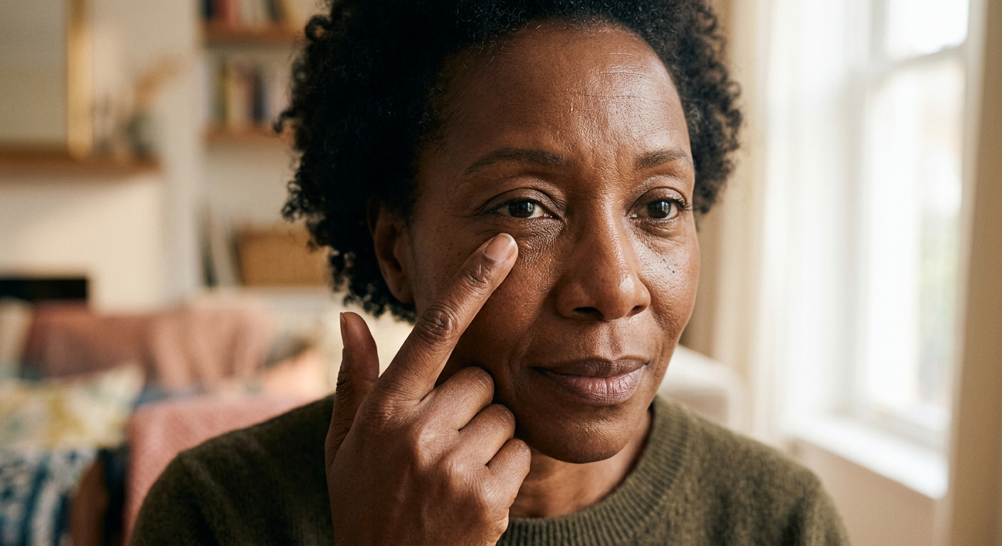 Under Eye Wrinkles: Why They Form First and What Actually Smooths Them