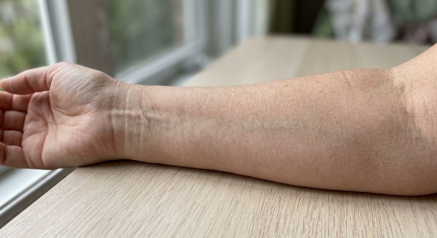 What Causes Crepey Skin? The Real Biology Behind That Thin, Papery Texture