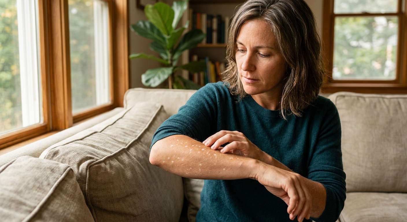 White Spots on Skin: What Causes Them and When to See a Dermatologist