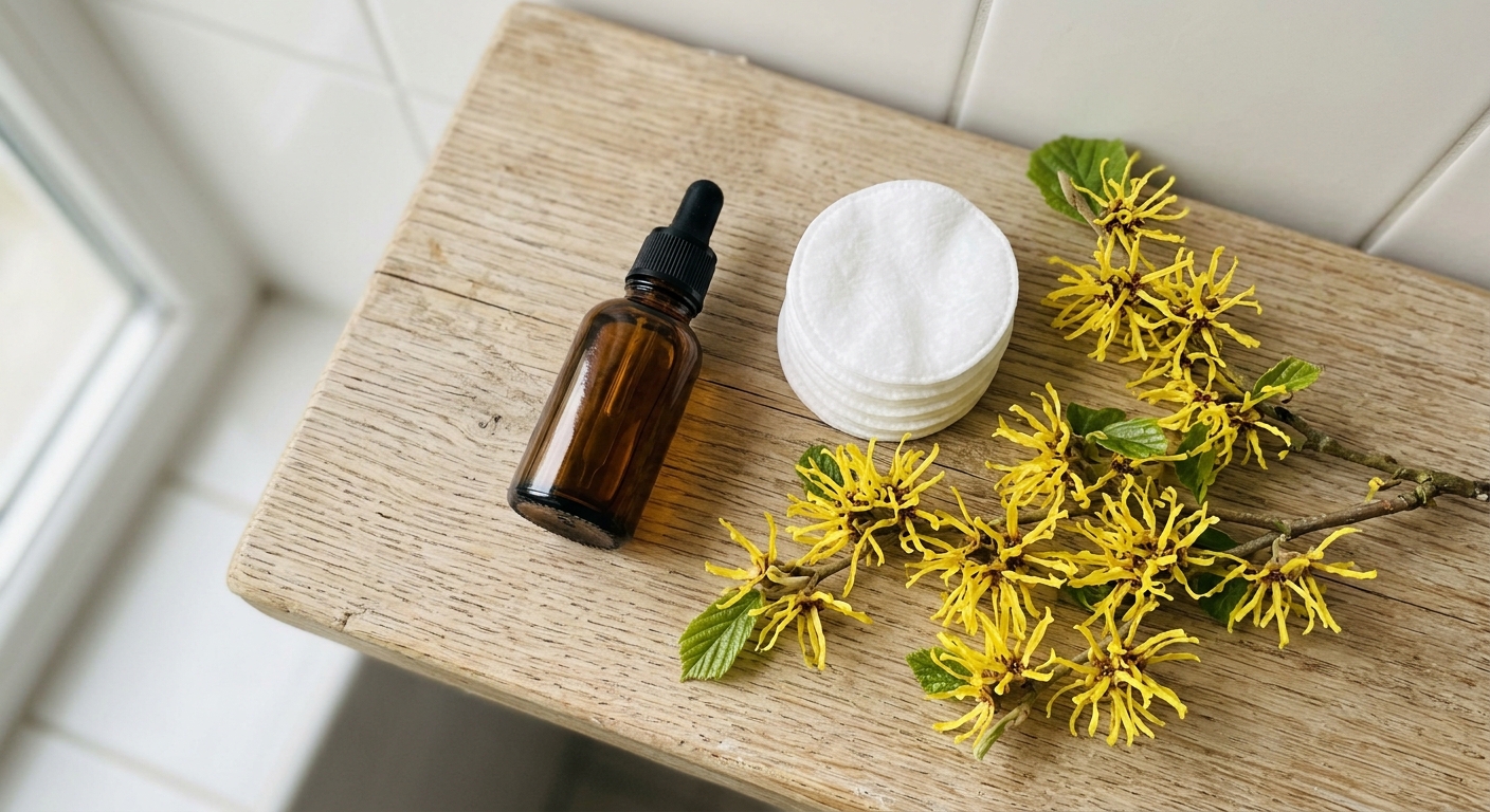 Witch Hazel for Skin: What It Really Does for Mature Skin (and What It Can't)
