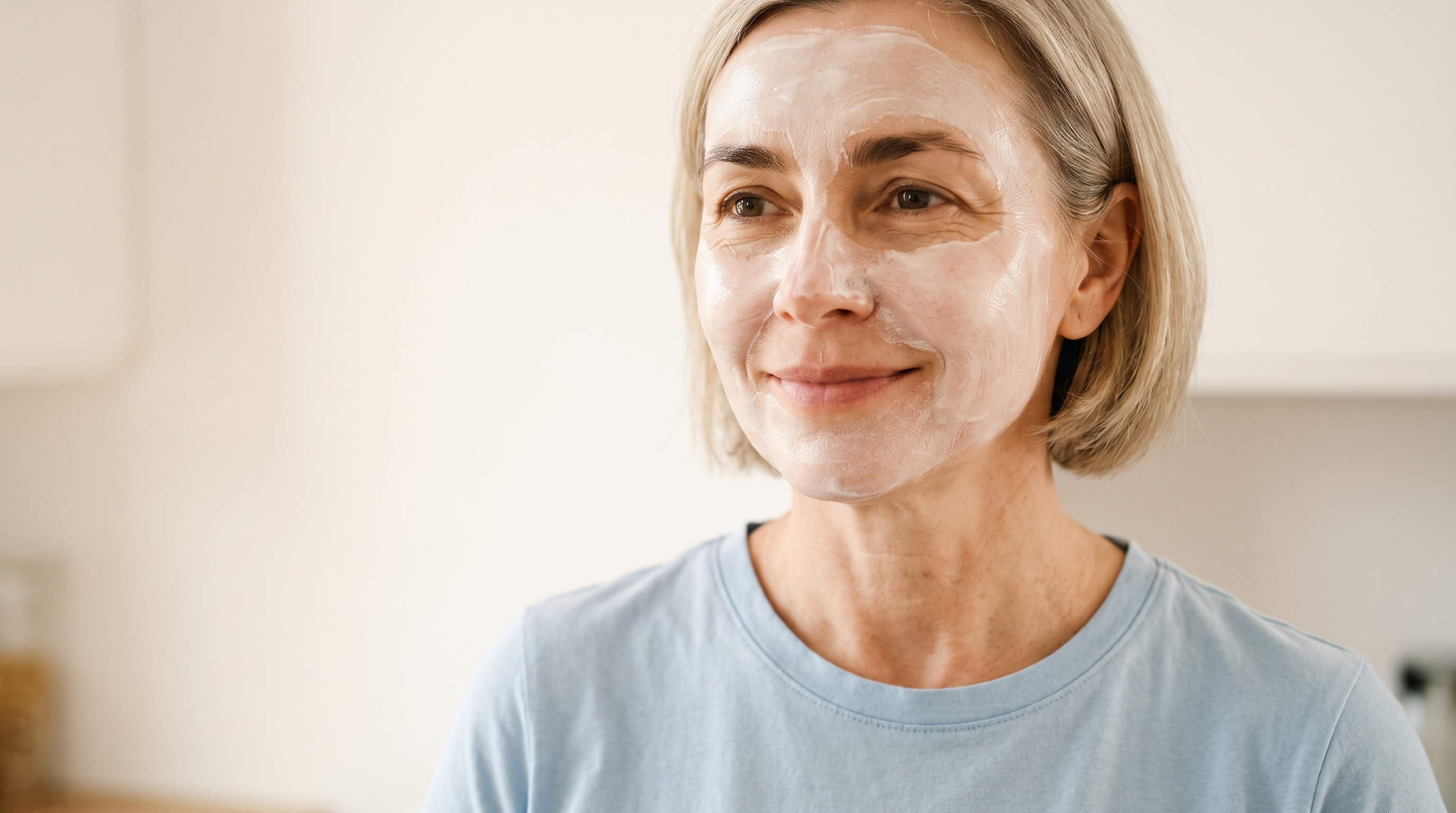 Yogurt Face Mask: The Gentle Lactic Acid Mask in Your Fridge
