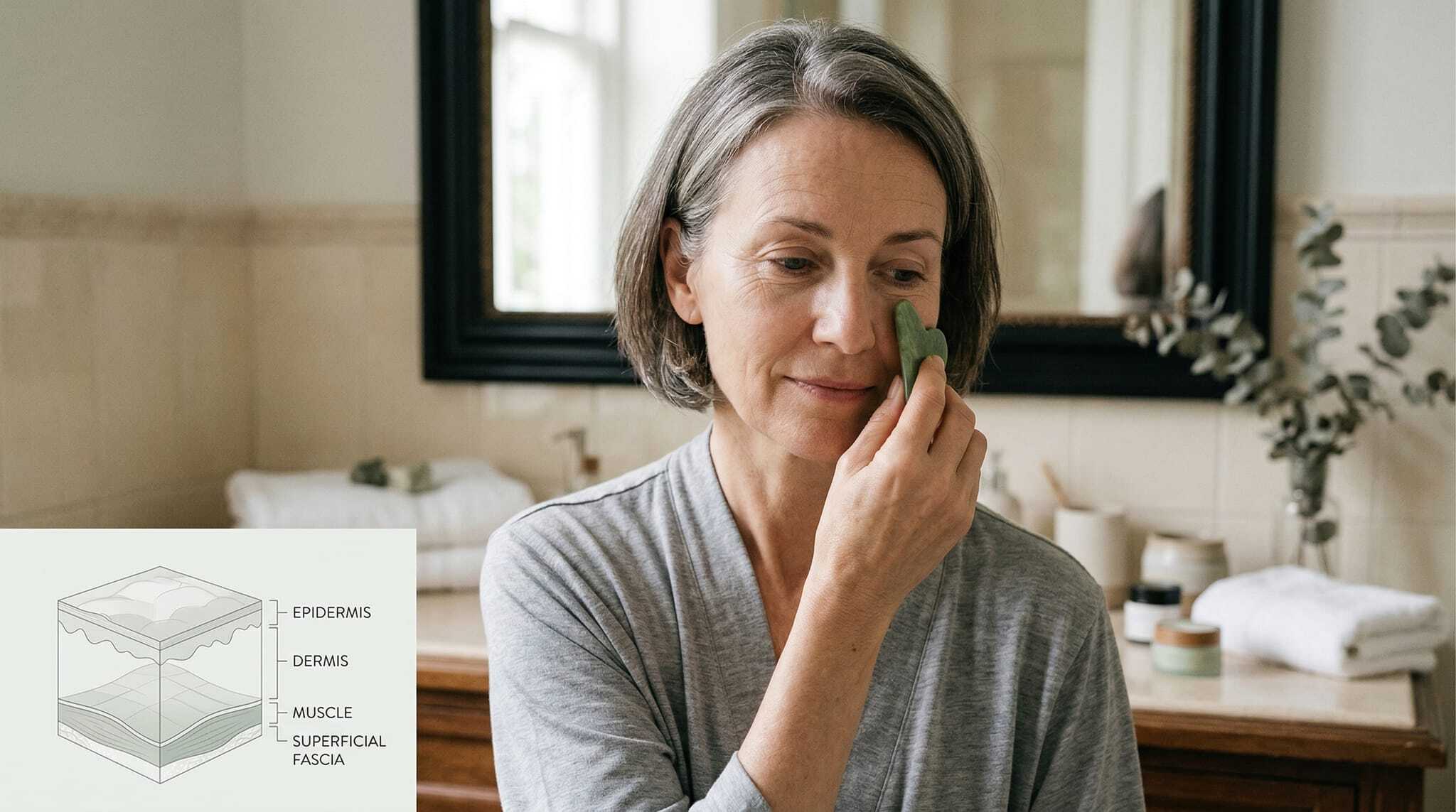 Gua Sha Benefits for Skin: What the Science Actually Supports (and What It Doesn't)