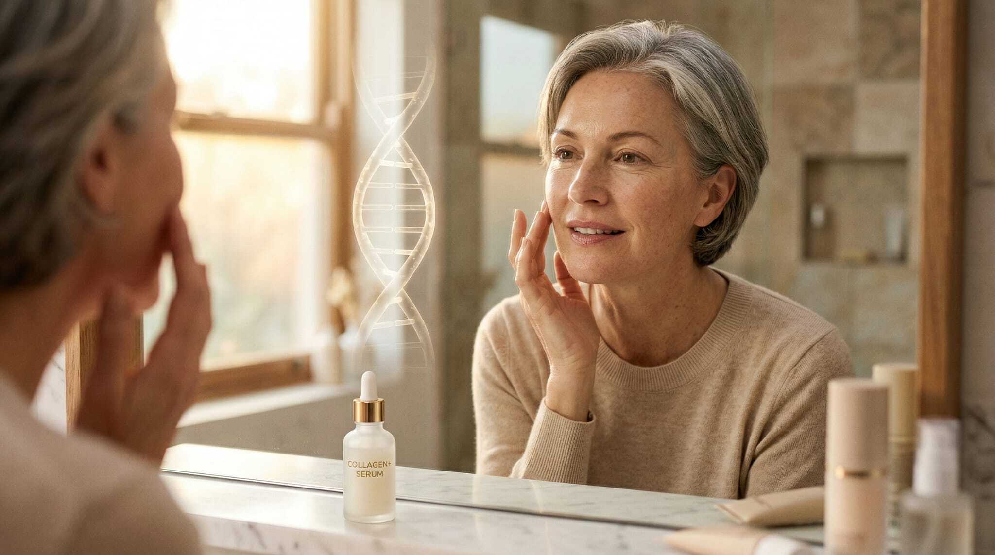 The Menopause Skin Guide: How to Rebuild Collagen and Restore Your Glow After 40